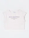 Philosophy Di Lorenzo Serafini T-shirt  Kids Color Cream In Cream