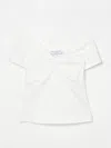 Philosophy Di Lorenzo Serafini T-shirt  Kids Color Yellow Cream In Yellow Cream