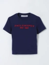 Philosophy Di Lorenzo Serafini T-shirt  Kids Kids Color Blue