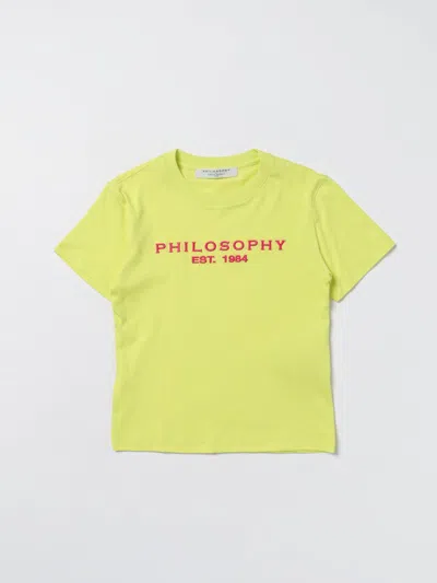Philosophy Di Lorenzo Serafini T-shirt  Kids Kids Color Green