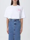 Philosophy Di Lorenzo Serafini T-shirt  Woman Color Fuchsia