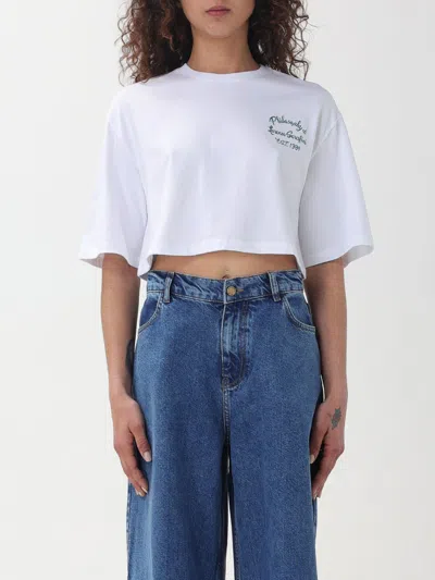 Philosophy Di Lorenzo Serafini T-shirt  Woman Color White In White