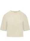 Philosophy Di Lorenzo Serafini Logo-print T-shirt In Yellow