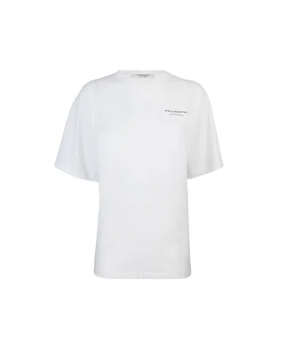 PHILOSOPHY DI LORENZO SERAFINI PHILOSOPHY DI LORENZO SERAFINI T-SHIRTS