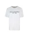 Shop Philosophy Di Lorenzo Serafini T-shirts In White