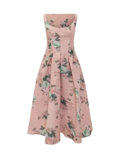 PHILOSOPHY DI LORENZO SERAFINI PHILOSOPHY DI LORENZO SERAFINI TAFFETA DRESS