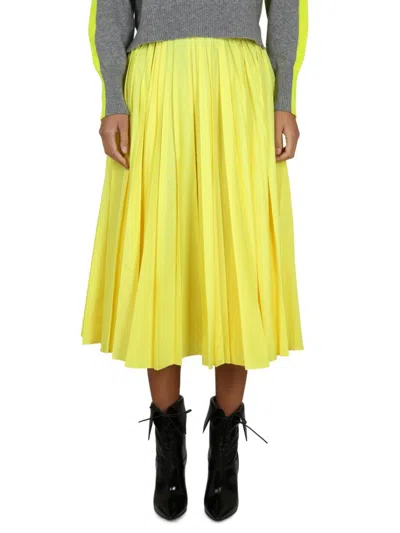 PHILOSOPHY DI LORENZO SERAFINI PHILOSOPHY DI LORENZO SERAFINI TAFFETA SKIRT