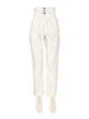Philosophy Di Lorenzo Serafini High Waist Taffeta Mini Trousers