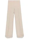Philosophy Di Lorenzo Serafini Tailored Trousers In Neutrals