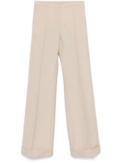 Philosophy Di Lorenzo Serafini Tailored Trousers In Neutrals