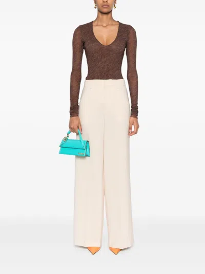 Philosophy Di Lorenzo Serafini Tailored Trousers In Neutrals