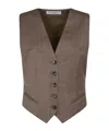 Philosophy Di Lorenzo Serafini Tailored Waistcoat