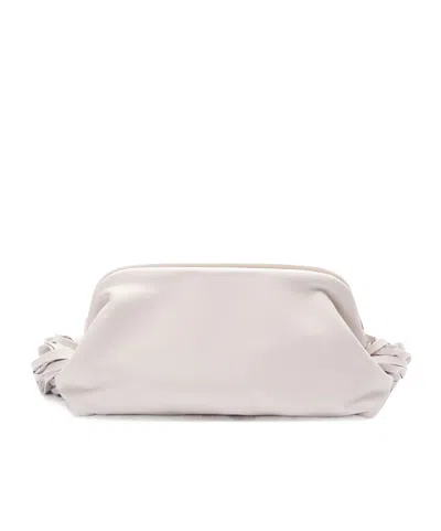 Philosophy Di Lorenzo Serafini Tassel Shoulder Bag In Beige
