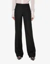 Philosophy Di Lorenzo Serafini Technical Flare Trouser In Black In Black