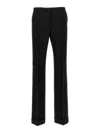 Philosophy Di Lorenzo Serafini Techno Grain De Poudre Trousers Pants Black In Black