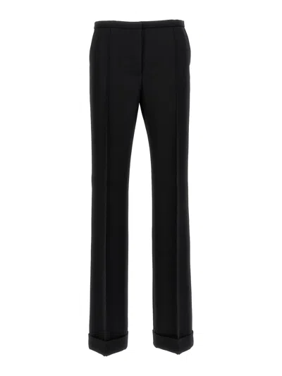 PHILOSOPHY DI LORENZO SERAFINI TECHNO GRAIN DE POUDRE TROUSERS