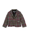 Philosophy Di Lorenzo Serafini Toddler Boy Suit Jacket Grey Size 3 Wool In Grey