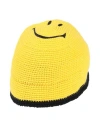 Philosophy Di Lorenzo Serafini Toddler Boy Hat Yellow Size 3 Cotton, Polyamide In Yellow