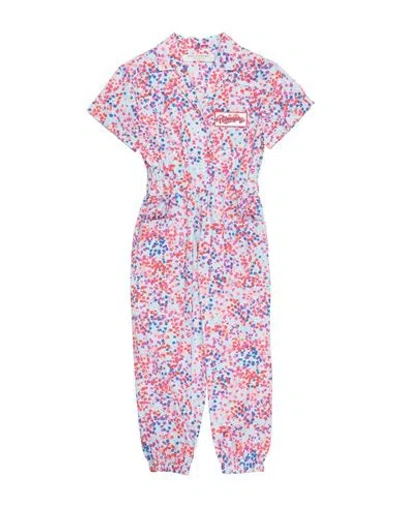 Philosophy Di Lorenzo Serafini Babies'  Toddler Girl Jumpsuit Sky Blue Size 4 Cotton