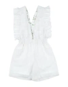 Philosophy Di Lorenzo Serafini Toddler Girl Jumpsuit White Size 4 Cotton In White