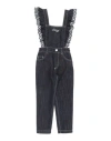 Philosophy Di Lorenzo Serafini Toddler Girl Overalls Blue Size 4 Cotton In Blue