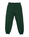Philosophy Di Lorenzo Serafini Toddler Girl Pants Dark Green Size 4 Cotton, Elastane, Acrylic, Polya In Green
