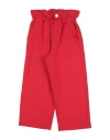 Philosophy Di Lorenzo Serafini Toddler Girl Pants Red Size 4 Cotton, Elastane In Red