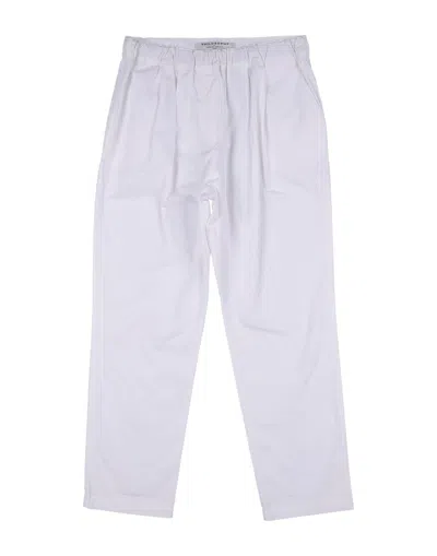 Philosophy Di Lorenzo Serafini Babies'  Toddler Girl Pants White Size 4 Cotton