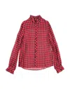 Philosophy Di Lorenzo Serafini Toddler Girl Shirt Red Size 4 Acetate, Viscose In Red