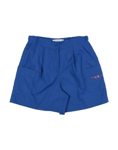 Philosophy Di Lorenzo Serafini Babies'  Toddler Girl Shorts & Bermuda Shorts Blue Size 4 Polyester, Cotton