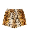Philosophy Di Lorenzo Serafini Toddler Girl Shorts & Bermuda Shorts Brown Size 4 Cotton In Brown