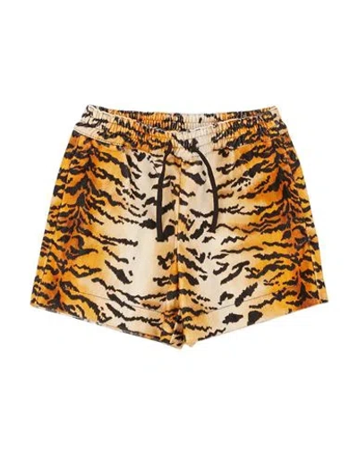 Philosophy Di Lorenzo Serafini Babies'  Toddler Girl Shorts & Bermuda Shorts Brown Size 4 Cotton