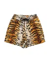 Philosophy Di Lorenzo Serafini Toddler Girl Shorts & Bermuda Shorts Sand Size 4 Cotton In Beige
