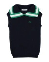Philosophy Di Lorenzo Serafini Toddler Girl Sweater Midnight Blue Size 4 Wool, Viscose, Polyamide, C In Blue