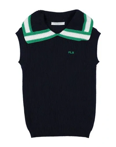 Philosophy Di Lorenzo Serafini Babies'  Toddler Girl Sweater Midnight Blue Size 4 Wool, Viscose, Polyamide, C