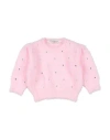 Philosophy Di Lorenzo Serafini Toddler Girl Sweater Pink Size 3 Polyamide