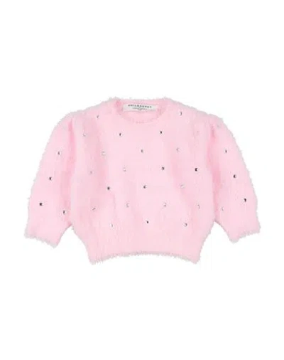 Philosophy Di Lorenzo Serafini Babies'  Toddler Girl Sweater Pink Size 3 Polyamide
