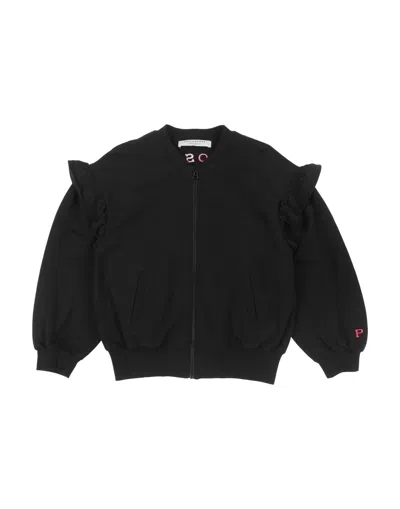 Philosophy Di Lorenzo Serafini Kids'  Sweatshirts In Black