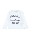Philosophy Di Lorenzo Serafini Toddler Girl T-shirt White Size 4 Cotton, Elastane In White