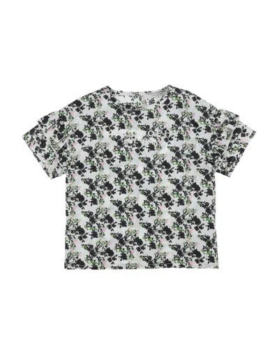 Philosophy Di Lorenzo Serafini Babies'  Toddler Girl Top Black Size 4 Cotton