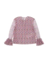 Philosophy Di Lorenzo Serafini Toddler Girl Blouse Pink Size 4 Polyester In Pink