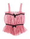 Philosophy Di Lorenzo Serafini Toddler Girl Top Red Size 4 Polyester In Red