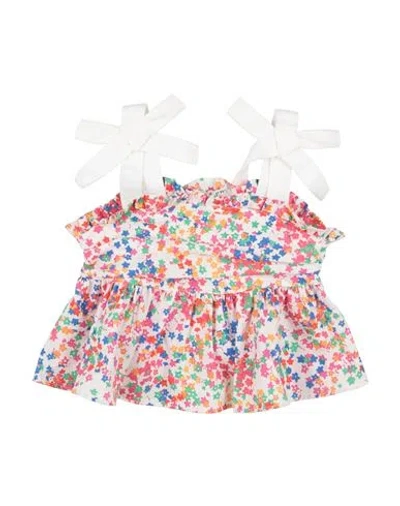 Philosophy Di Lorenzo Serafini Babies'  Toddler Girl Top White Size 3 Cotton