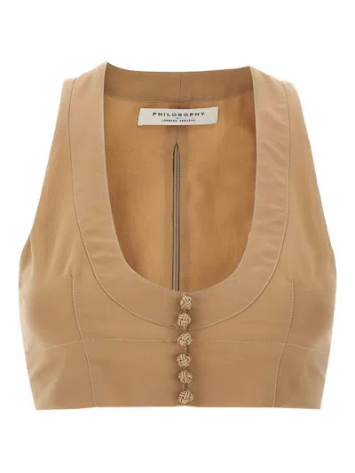 PHILOSOPHY DI LORENZO SERAFINI TOP KNOTS