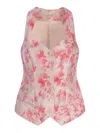 Philosophy Di Lorenzo Serafini Top In White