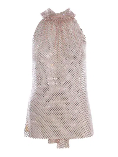 PHILOSOPHY DI LORENZO SERAFINI TOP - COLOR CARNE Y NEUTRAL