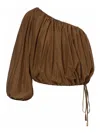Philosophy Di Lorenzo Serafini Blouses And Shirts Woman Philosophy - Shirt - Brown