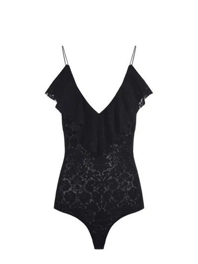 Philosophy Di Lorenzo Serafini Top In Black