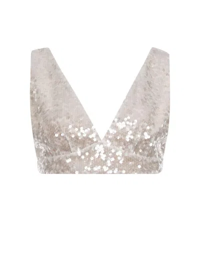 Philosophy Di Lorenzo Serafini Top In Gray