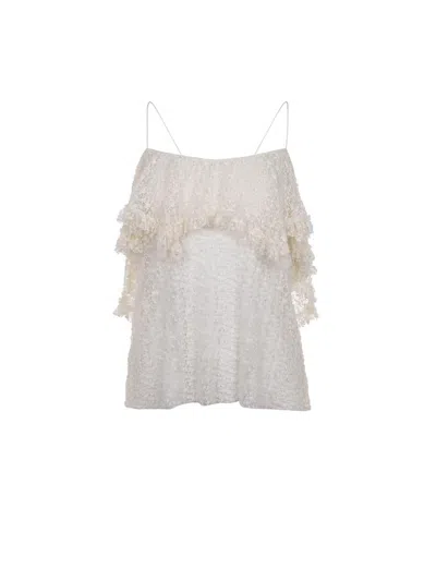 Philosophy Di Lorenzo Serafini Top In Green